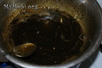 в полученную массу + эфирные масла